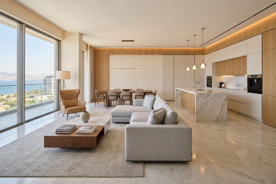 Komple Tadilat Restorasyon modern ev yenileme